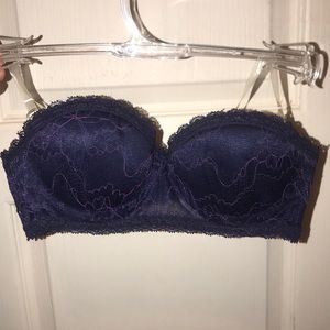 32A strapless bra - NEVER WORN